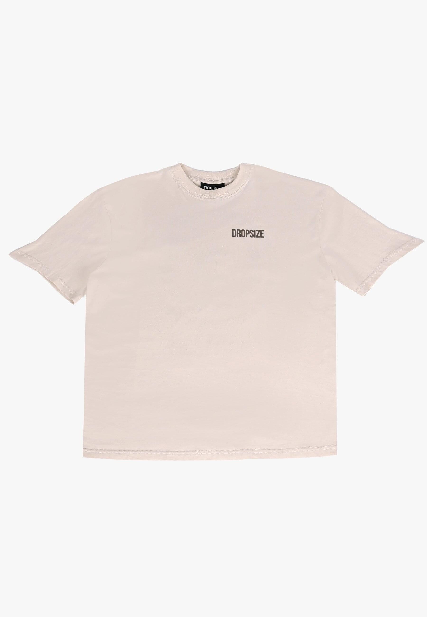 Dropsize T-Shirt Dropsize HEAVY OVERSIZE HUSTLE CLUB CIRCLE T-SHIRT (1-tlg) günstig online kaufen