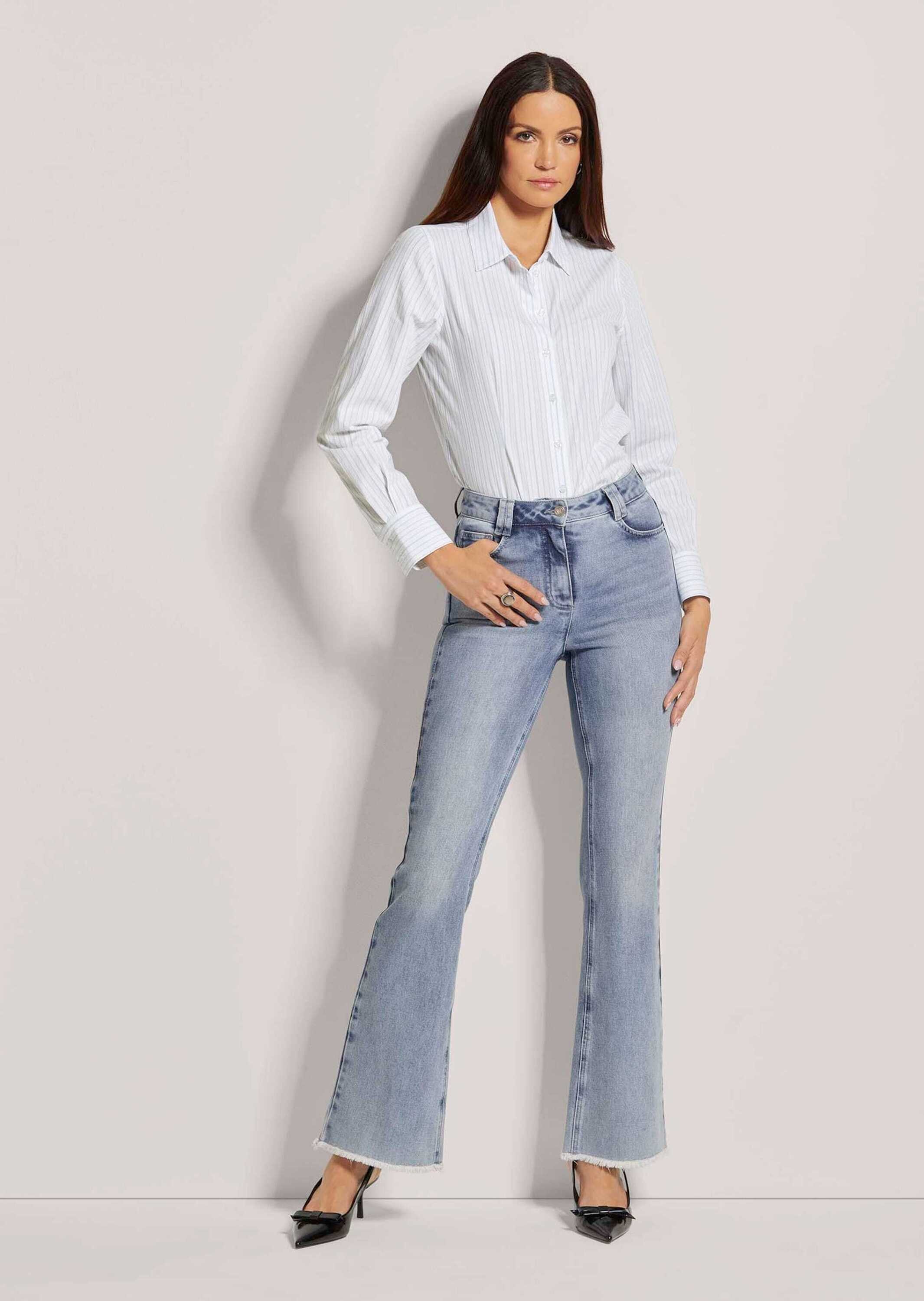 MADELEINE Gerade Jeans Weite Jeans - günstig online kaufen