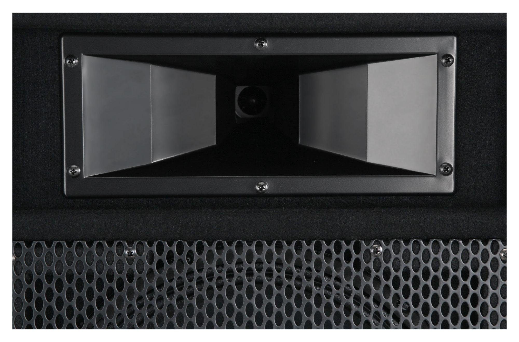 McGrey PA-112 12/2 DJ PA passive Box Party-Lautsprecher (N/A, 75 W, Trapezform - 2-Wege 12" Speaker und 2" Piezo-Hochtöner)