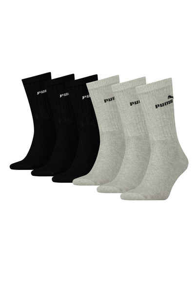 PUMA Socken CREW SOCK 6P (Packung, 6-Paar, 6er-Pack)