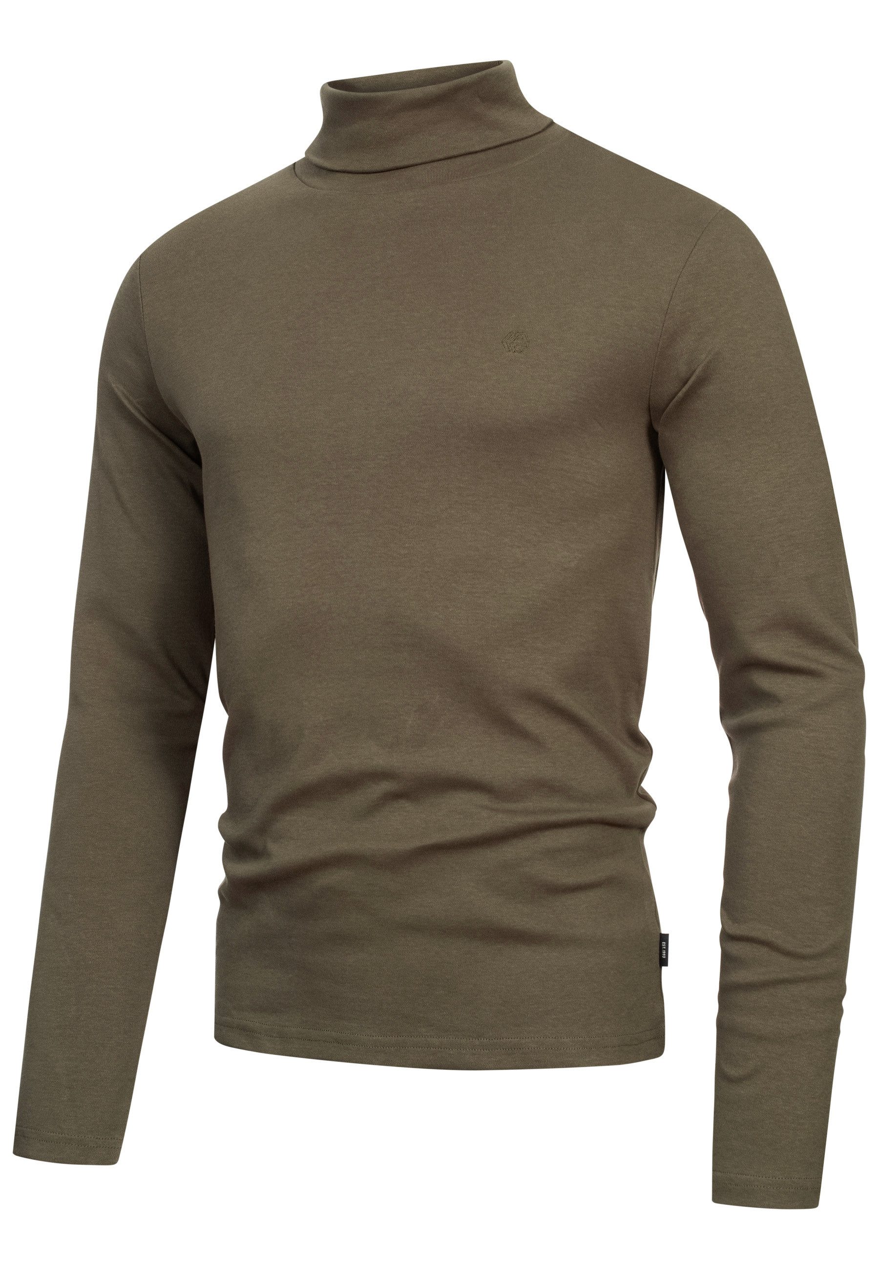 Indicode Rollkragenpullover Eagon Rollkragen aus 100% günstig online kaufen