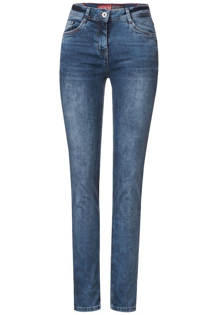 Cecil Bequeme Jeans Cecil / Da.Jeans / Style NOS Toronto Mid Blue