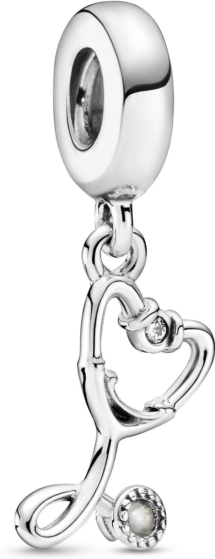 Pandora Kettenanhänger Pandora Stethoskop Herz Charm-Anhänger 799072C01 Anh günstig online kaufen