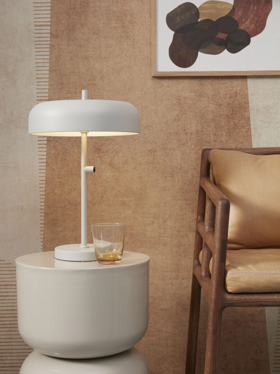 it's About RoMi Tischleuchte PORTO, LED wechselbar, Warmweiß, Gutes leselic günstig online kaufen