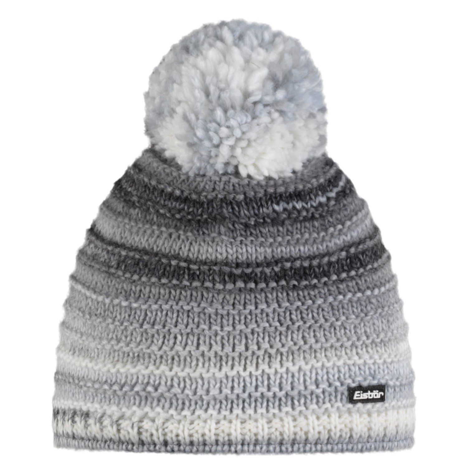 Strickmütze Mikata Strickmütze mit Bommel