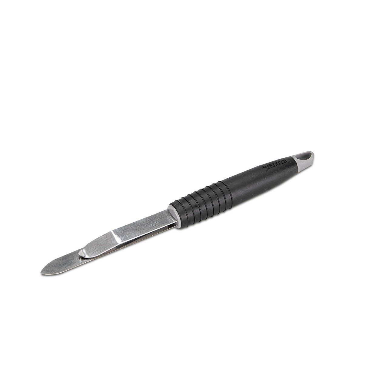 STÄDTER Tortenwerkzeug Tortenringmesser aus Edelstahl, 11.5 cm Länge, Farbe Silber