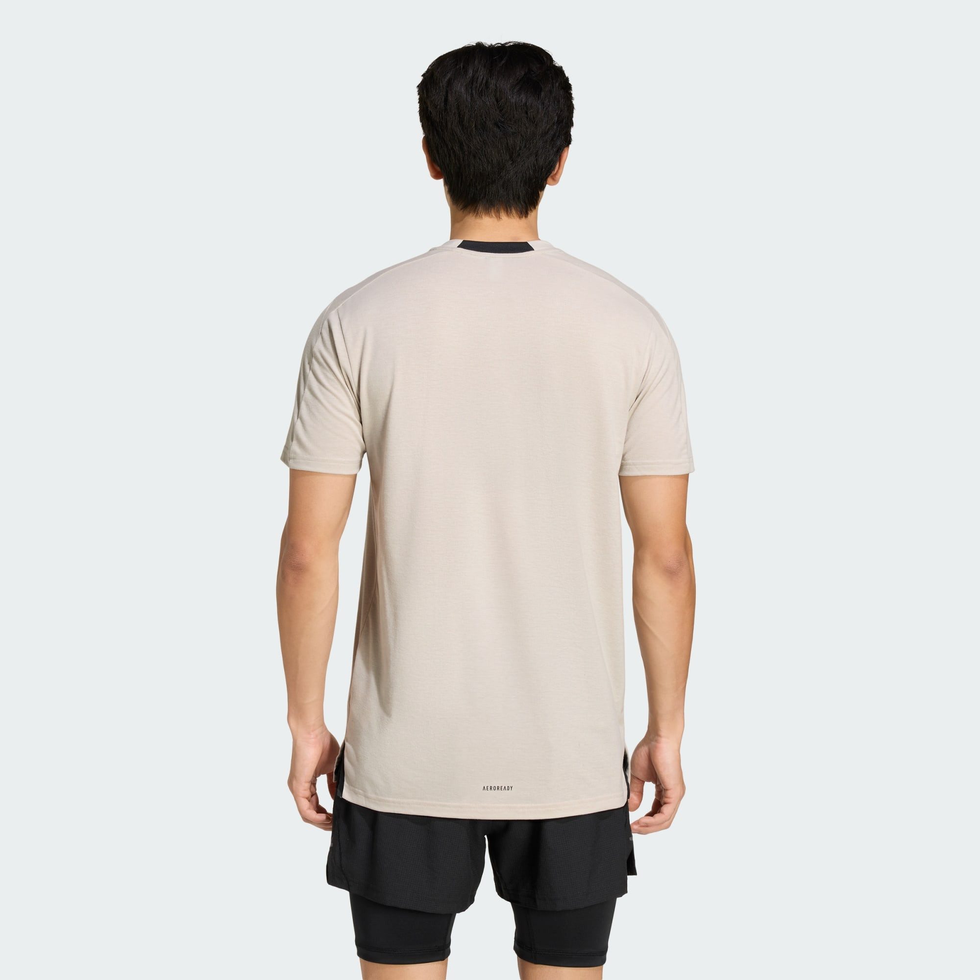 adidas Performance Trainingsshirt DESIGNED FOR TRAINING WORKOUT T-SHIRT (1- günstig online kaufen