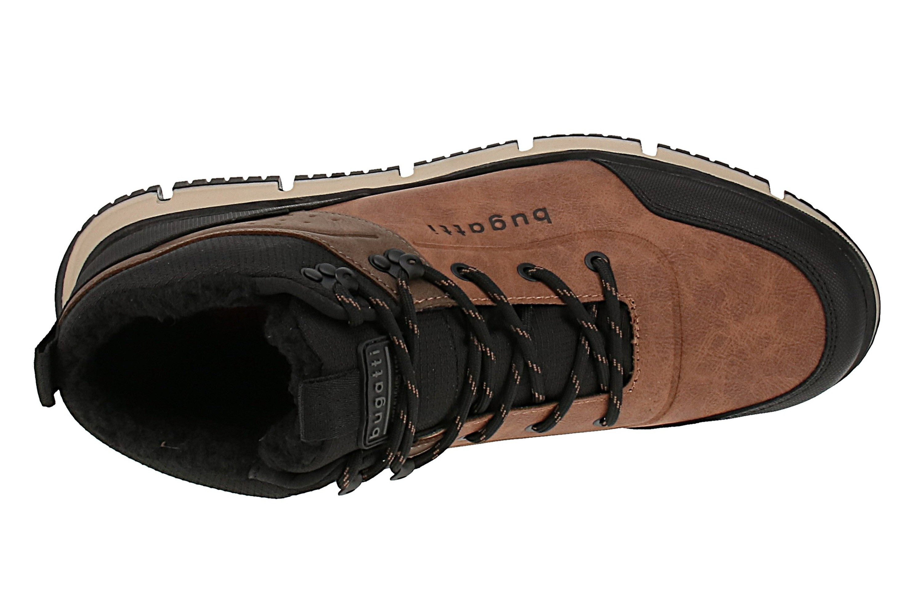 bugatti bugatti 341-AC250-5069 XL - Herren Boots - 6310-Cognac-Black Stiefel