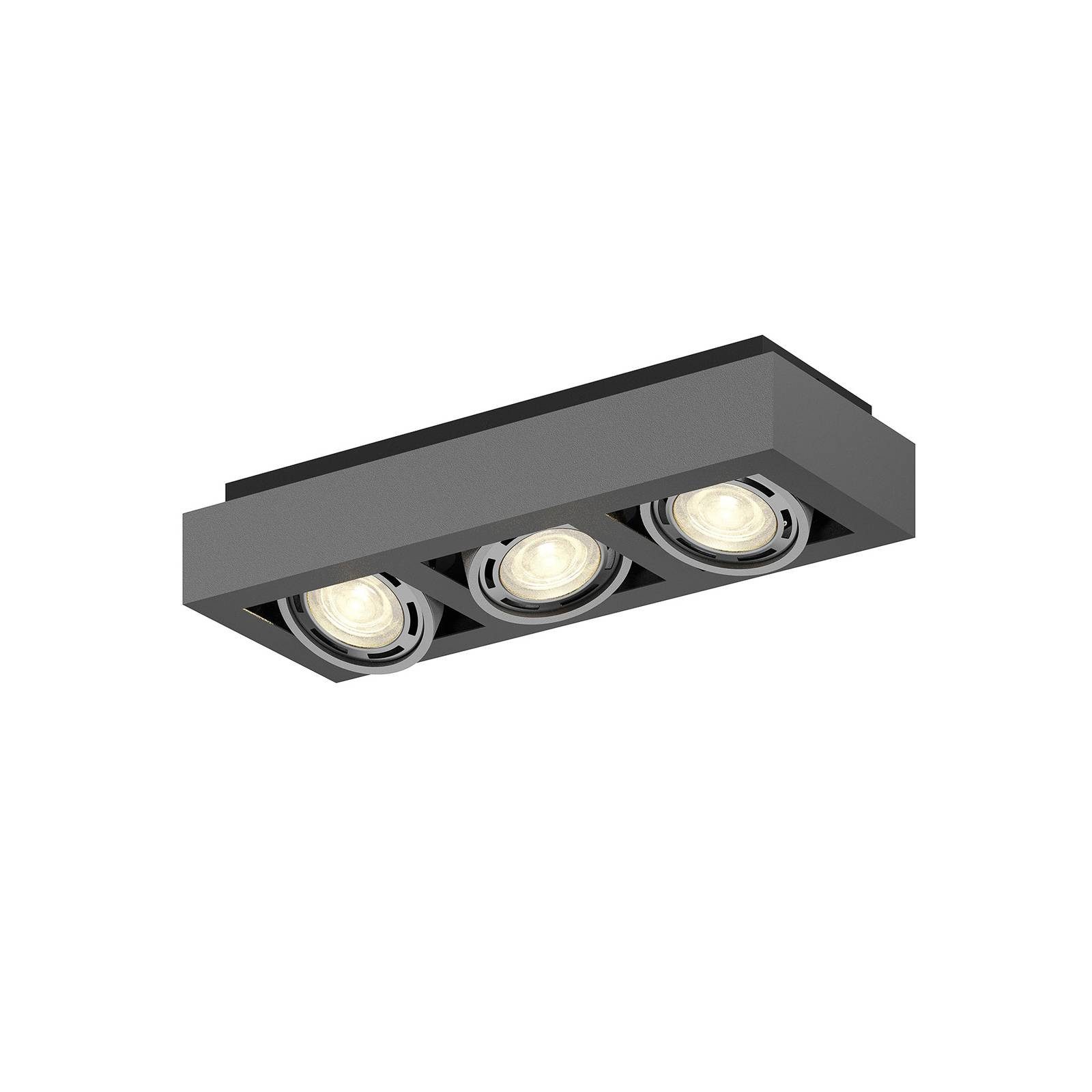 Arcchio Deckenleuchten Ronka, 3 x 20 W ES111 LED
