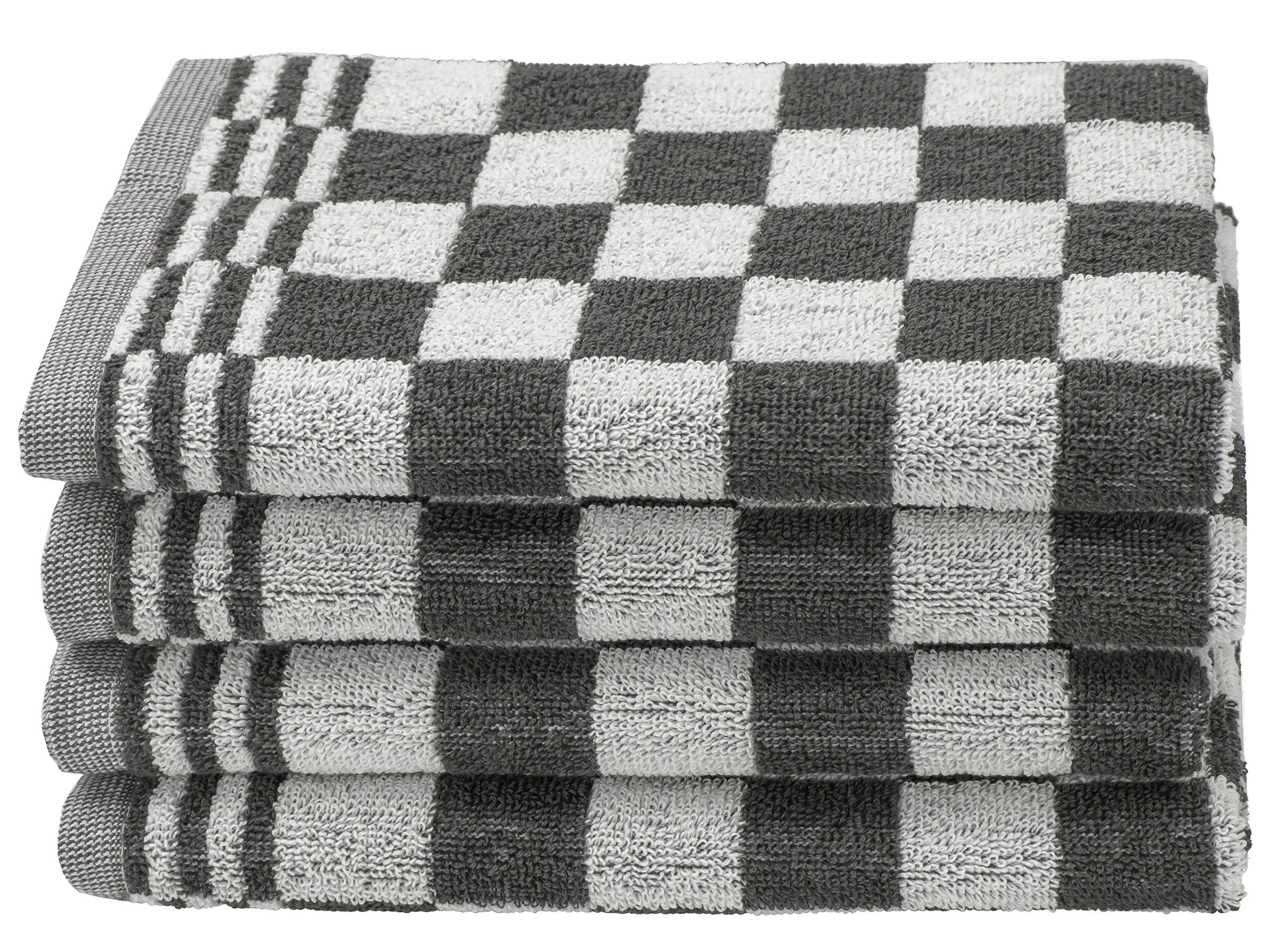 ZOLLNER Geschirrtuch, (Set, 4-tlg), 50 x günstig online kaufen