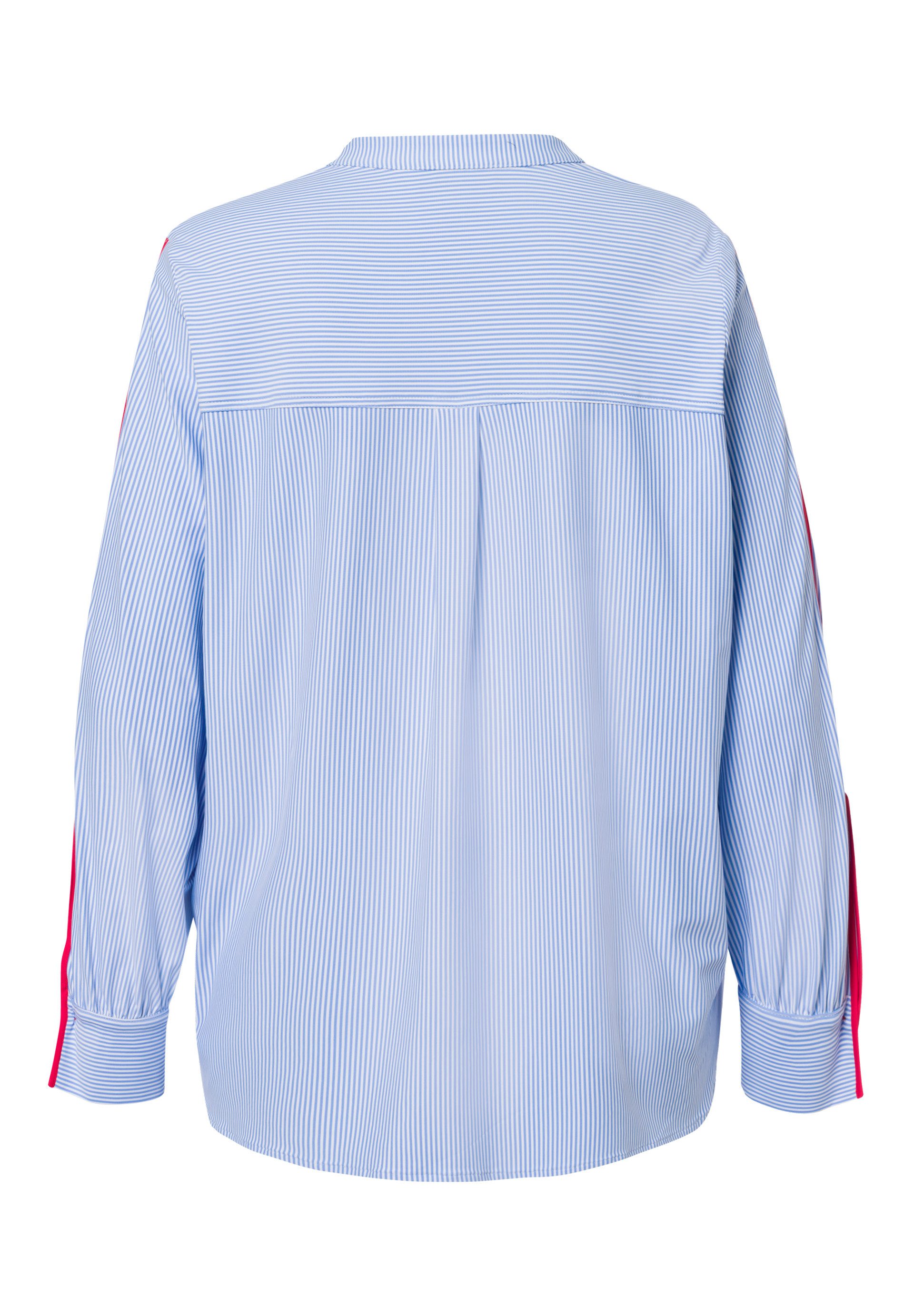 TUZZI Langarmbluse Bluse RED EDITION mit Kontraststreifen günstig online kaufen