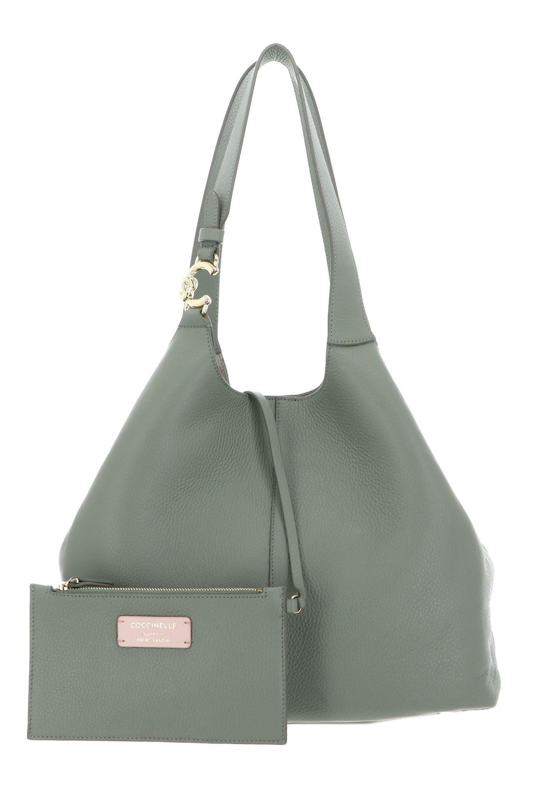 COCCINELLE Schultertasche Shopper (Set, 2-tlg), aus günstig online kaufen