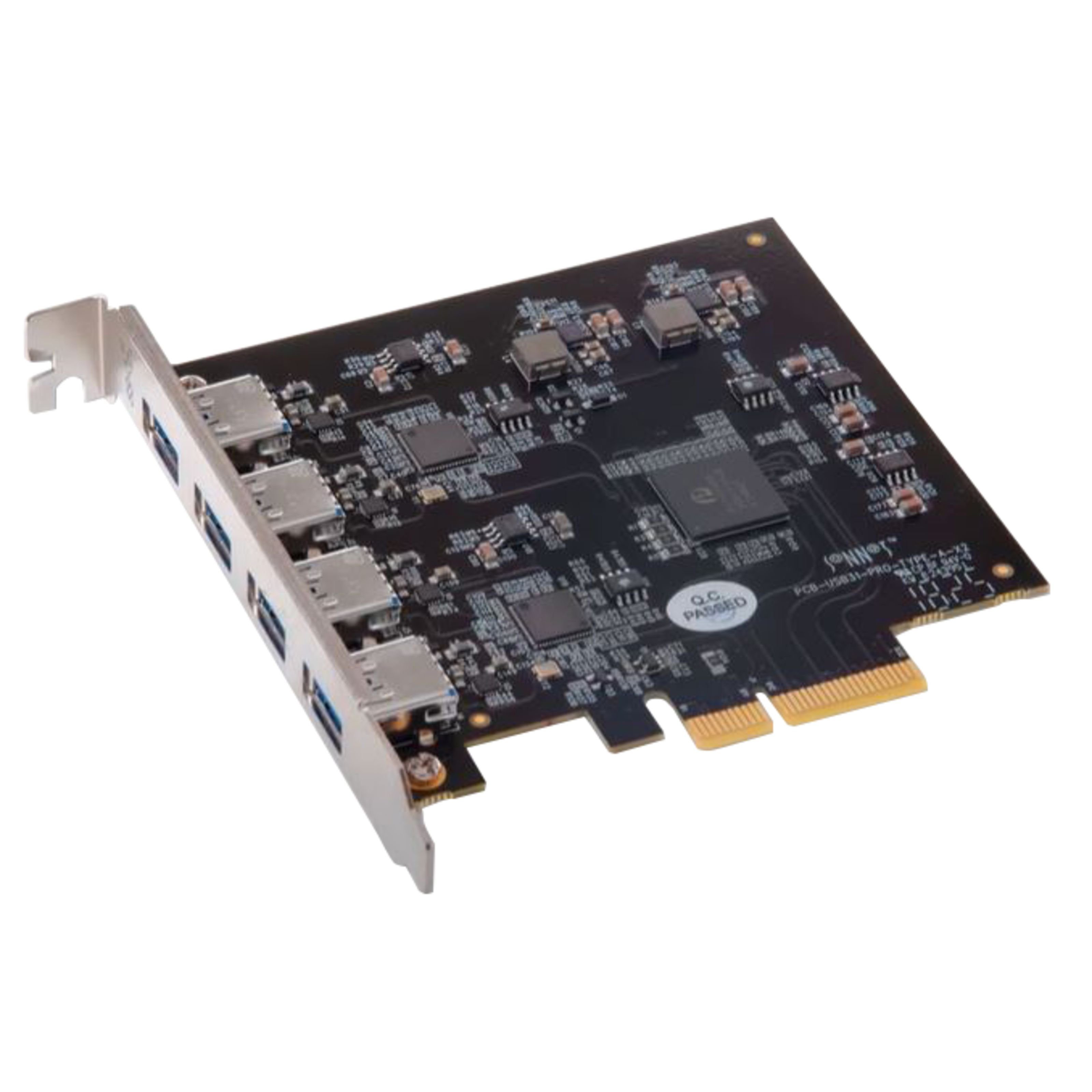 Sonnet Digitales Aufnahmegerät (Allegro Pro USB 3.2 PCIe Card (4x10Gb charging ports) - PCIe)