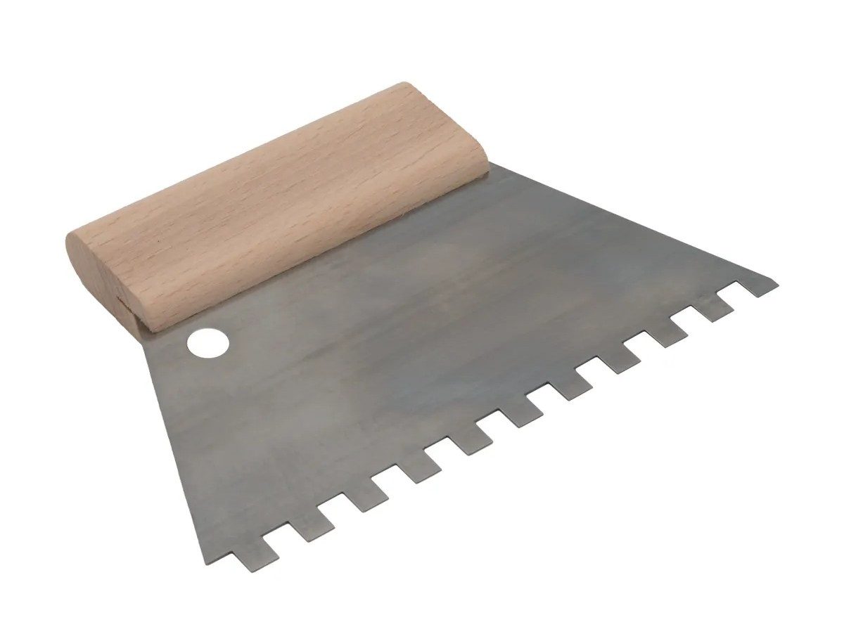 HEKA Kleberspachtel Kleberspachtel 180 mm Zahnung C4