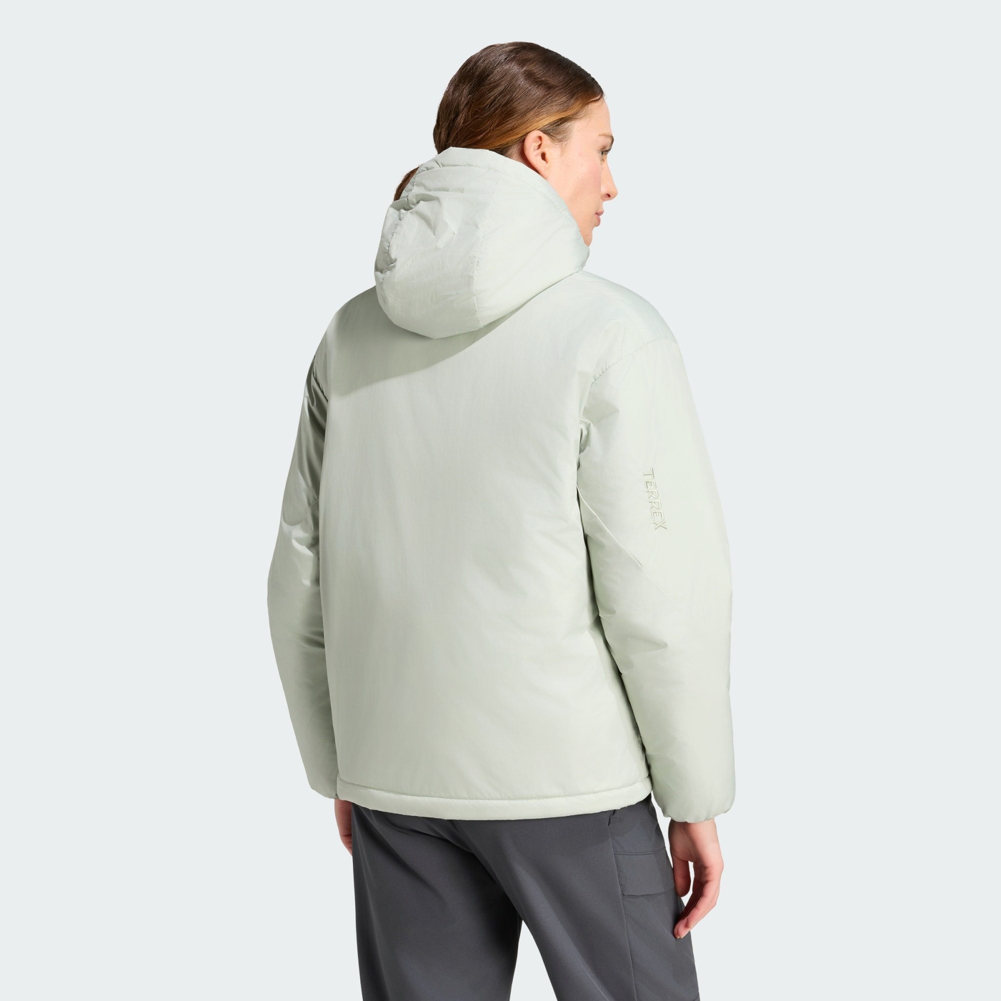 adidas TERREX Outdoorjacke TERREX MULTI PRIMALOFT ISOLIERTE KAPUZENJACKE (1-St)