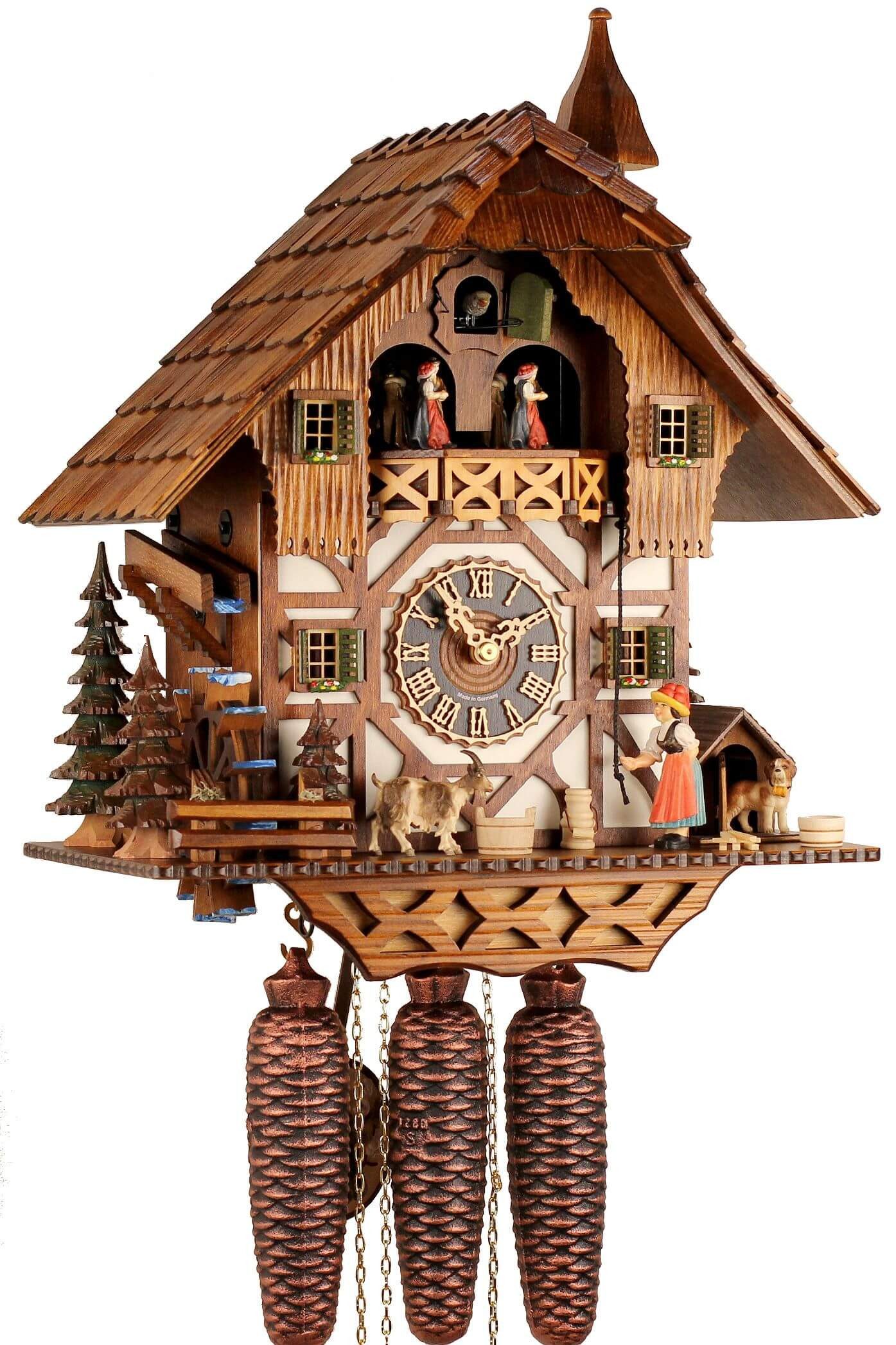 Hönes Uhren Wanduhr