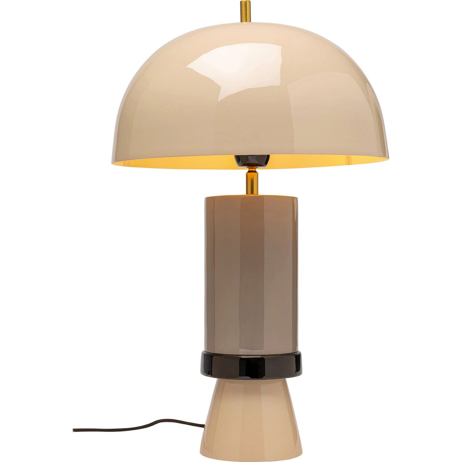 Kare Design Tischleuchte Josy, ohne Leuchtmittel