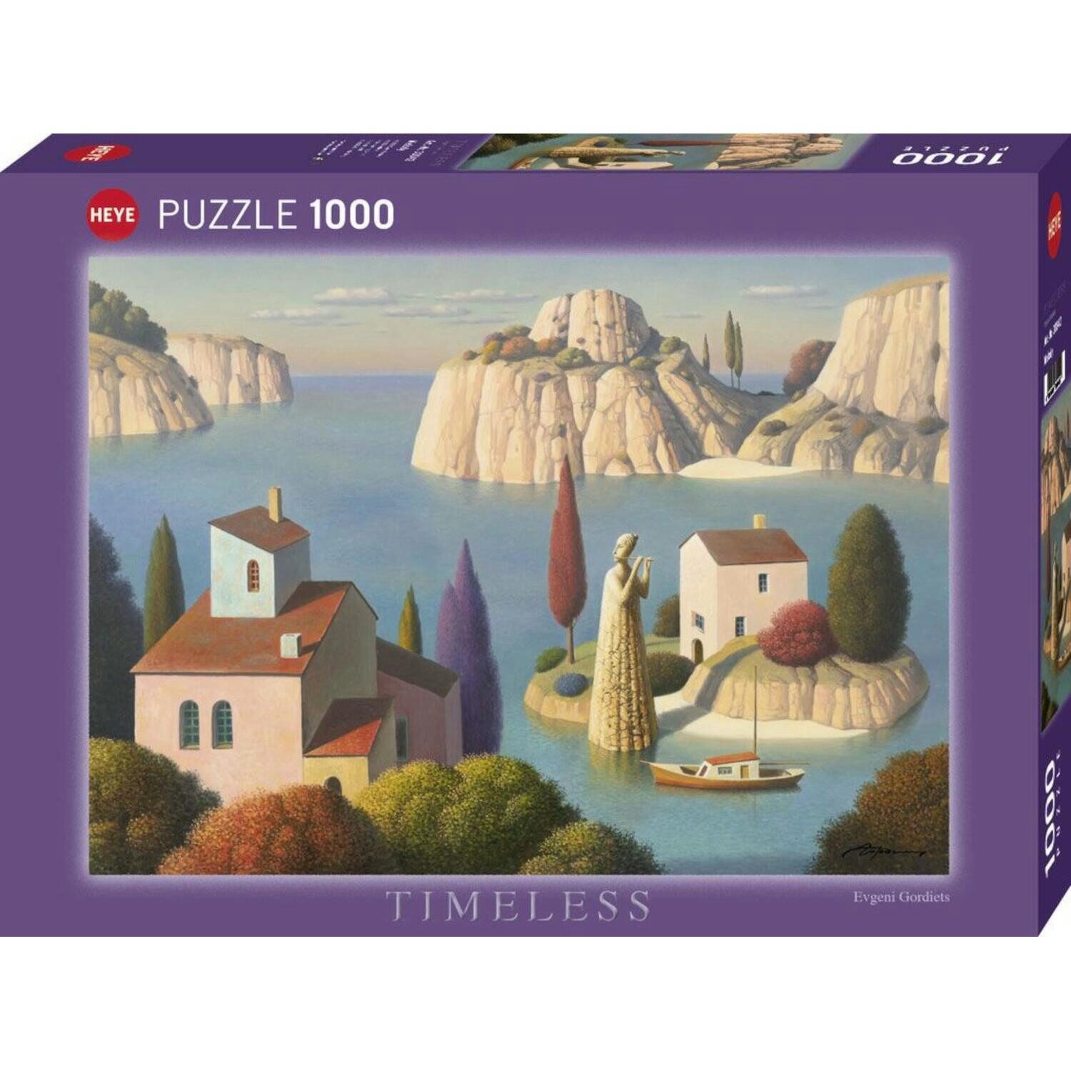 HEYE Puzzle Melody / Timeless, 1000 Puzzleteile