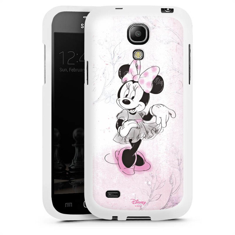 DeinDesign Handyhülle Minnie Watercolor, Hülle Minnie Mouse Disney Vintage