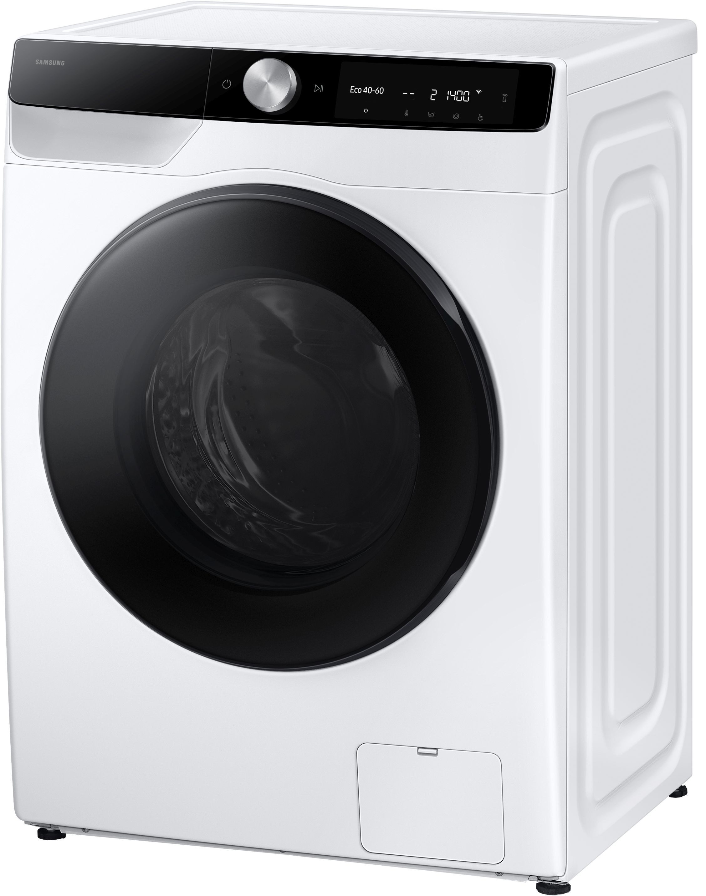 Samsung Waschtrockner WD6100D WD90DG6G94BK, 9 kg, 5 kg, 1400 U/min, SLIM Platzsparer ‑ Große Wäsche auf kleinem Raum – Bild 4 von 5