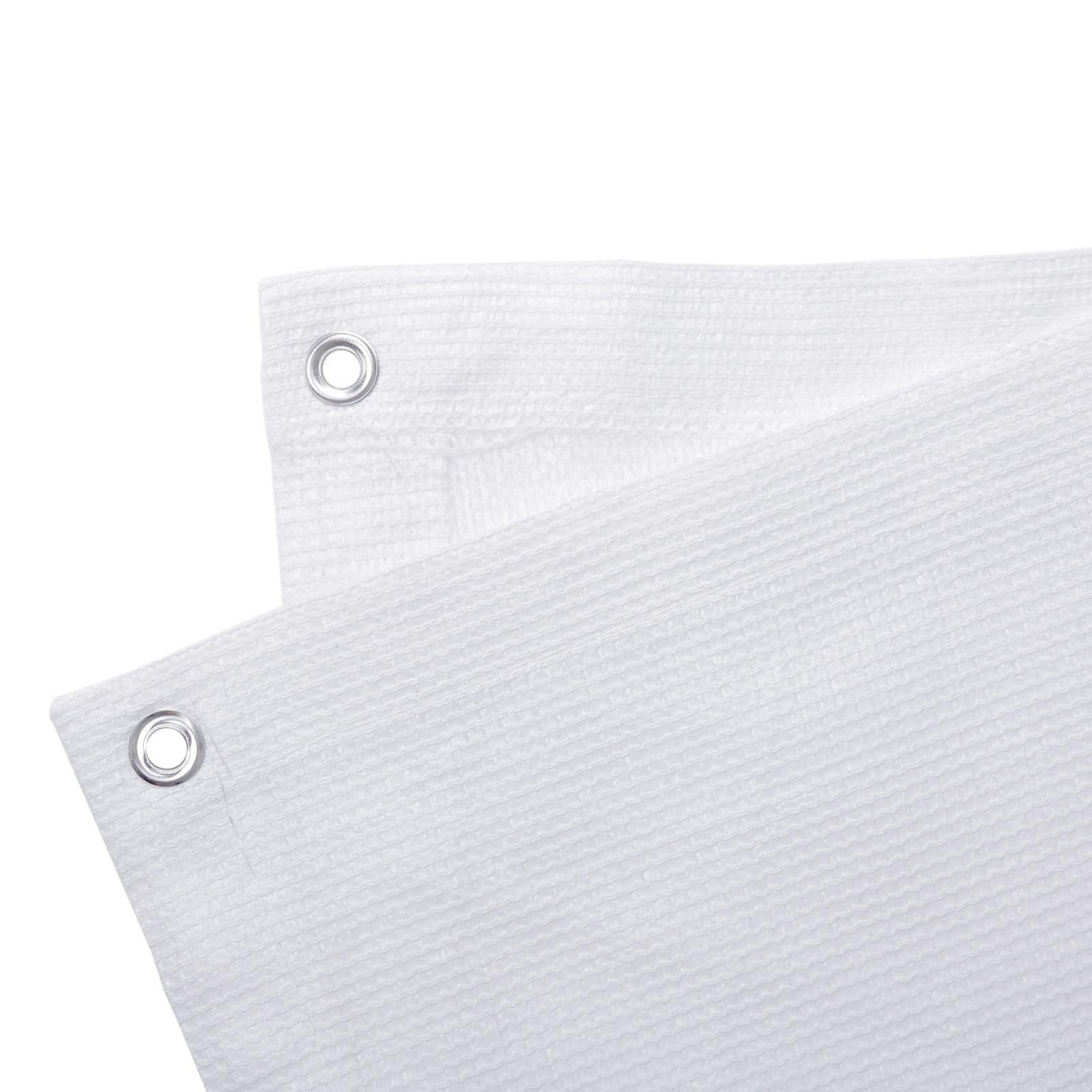 ESTEXO Sichtschutzzaunmatten Balkon Sichtschutz Balkonbespannung 75 x 600 cm Terrasse Sonnen Wind