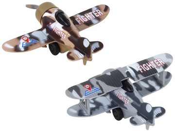 LEAN Toys Spielzeug-Hubschrauber Hubschrauber Flugzeughubschrauber Flugzeugmodelle Flugzeug Helikopter