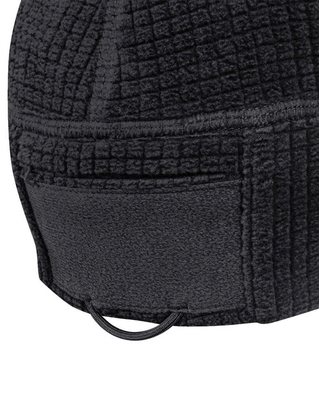 Helikon-Tex Strickmütze Range Beanie - Grid Fleece - Black