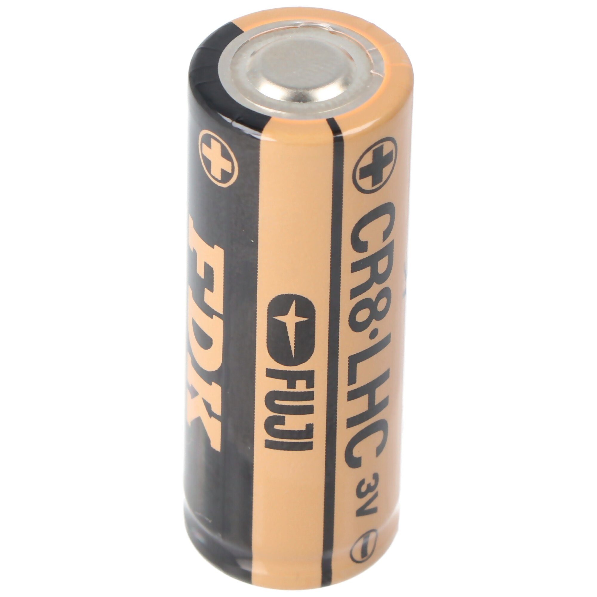 Sanyo CR8LHC Lithium Batterie Einzelzelle Standard, ohne Lötfahnen, Kabel u Batterie, (3,0 V)