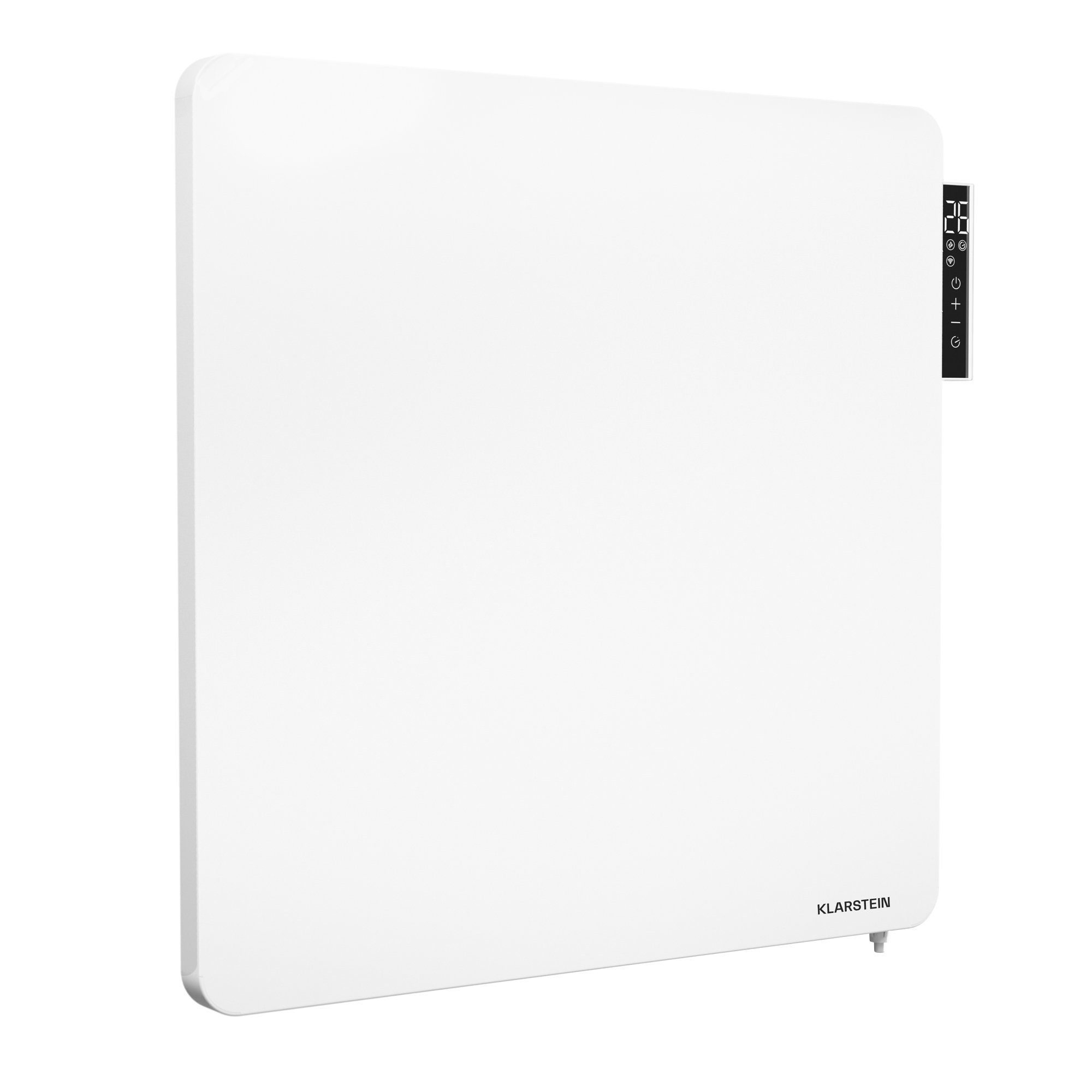 Klarstein Heizkörper Wonderbeam 450, Elektrische Infrarotheizung WochenTimer Thermostat LED