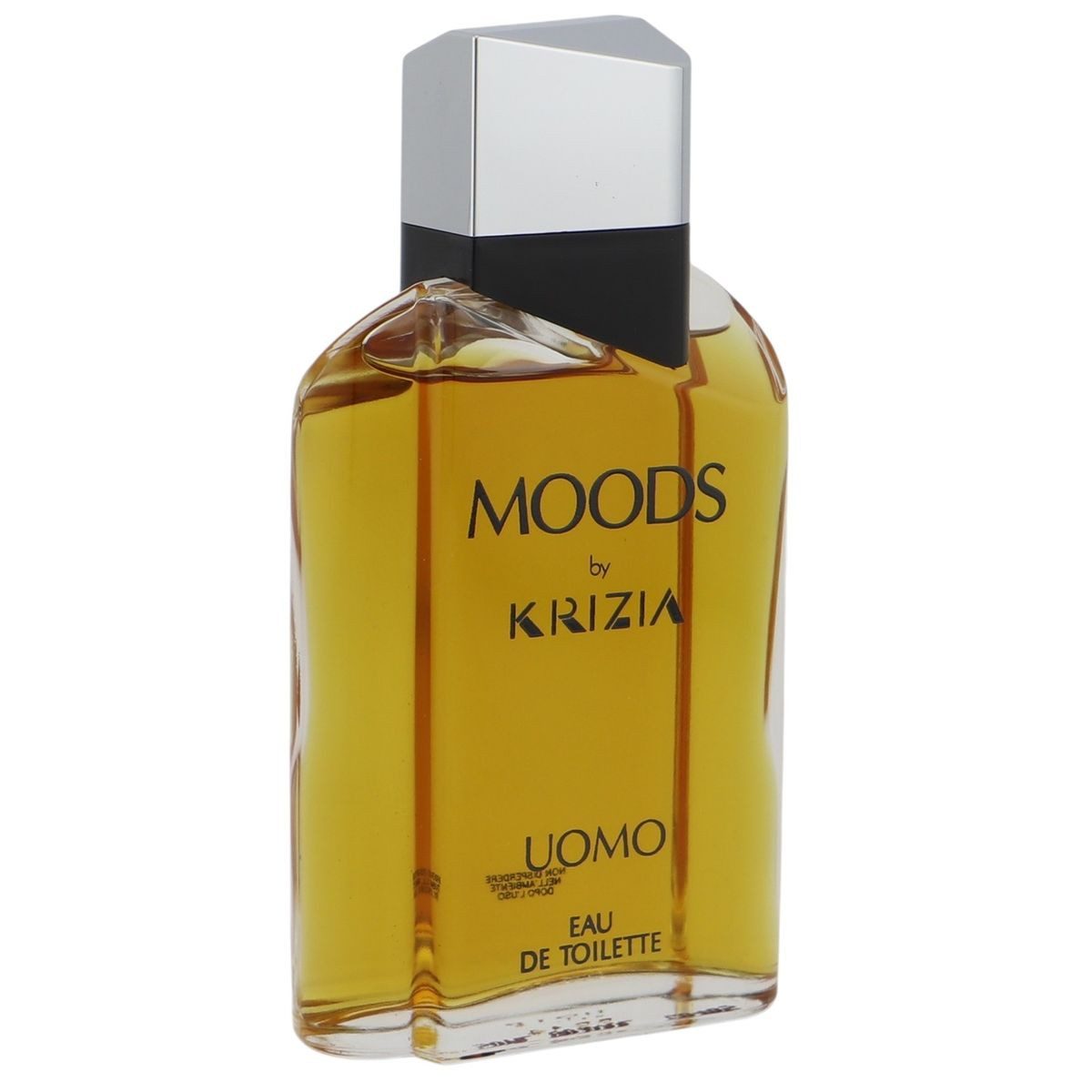 Krizia Eau de Toilette Krizia Moods Uomo Men Eau de Toilette Splash 50 ml (kein Spray)