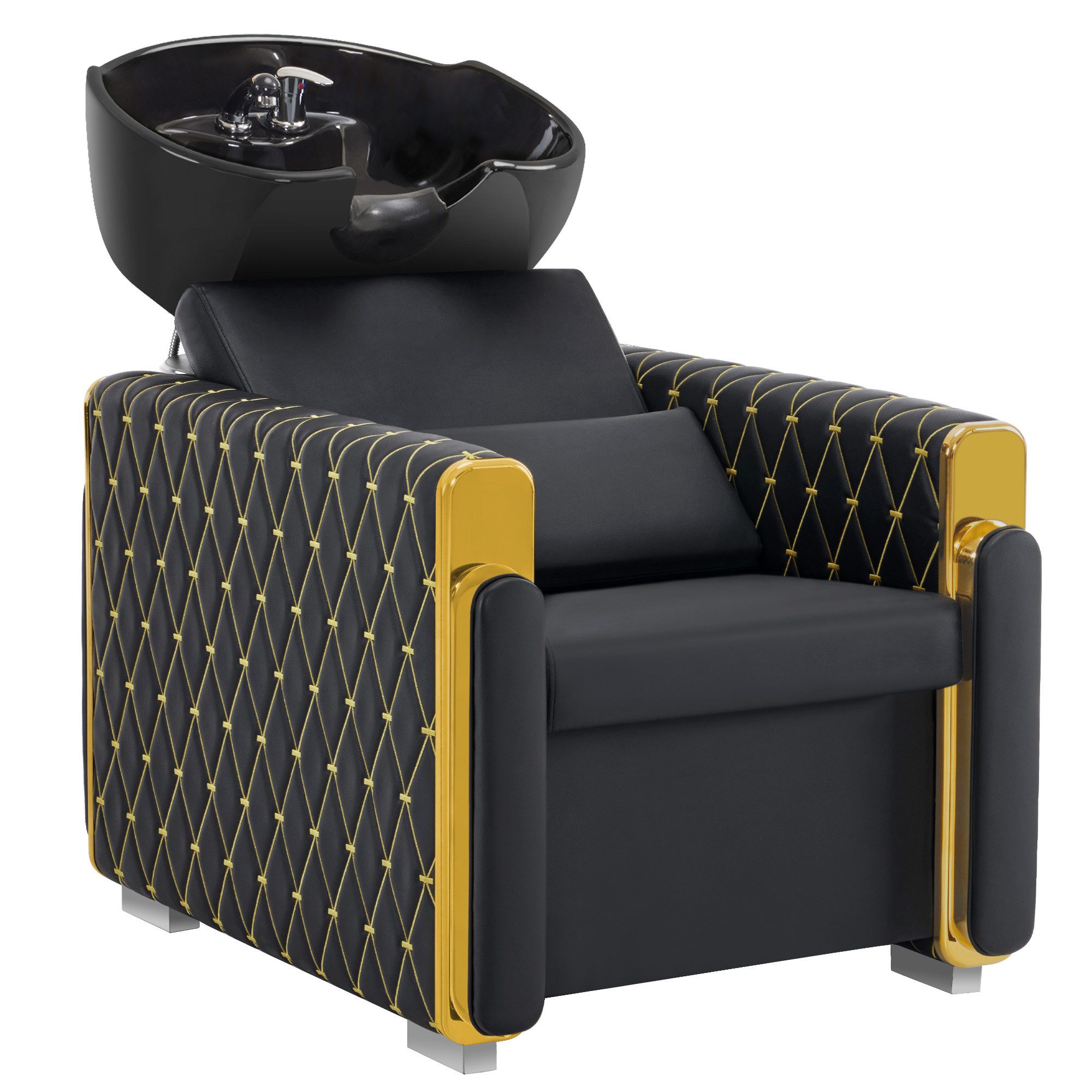 Barberpub Waschbecken BarberPub Friseurstuhl mit Waschbecken, günstig online kaufen
