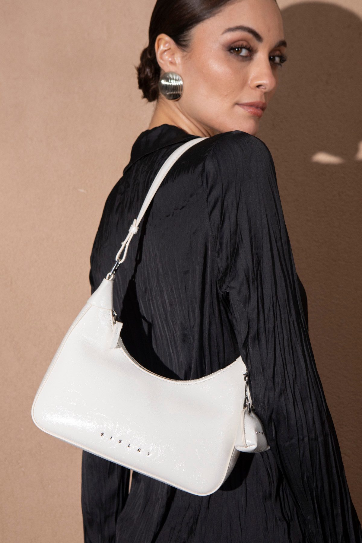 Schultertasche Damen Handtasche – Shoulder Bag – inkl. Mini Bag – Kunstleder