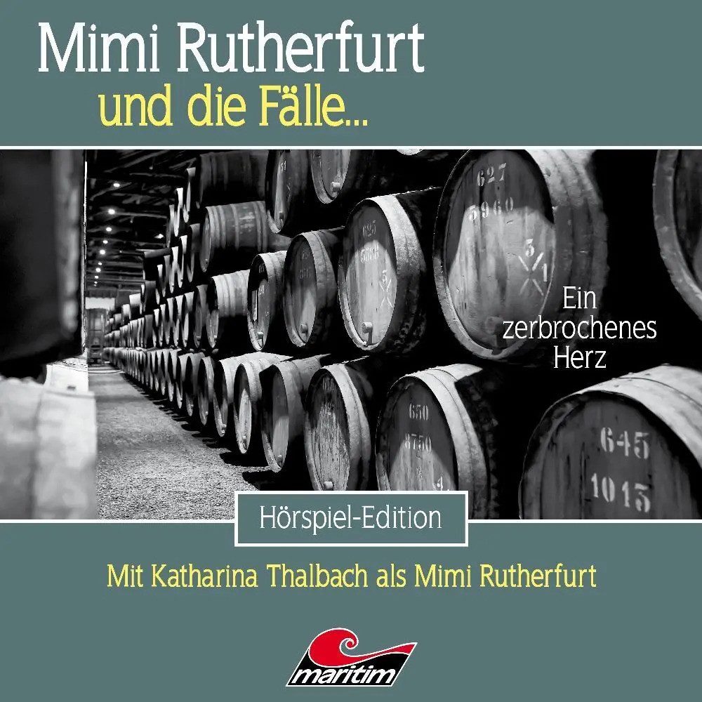 Hörspiel Ein zerbrochenes Herz, 1 Audio-CD