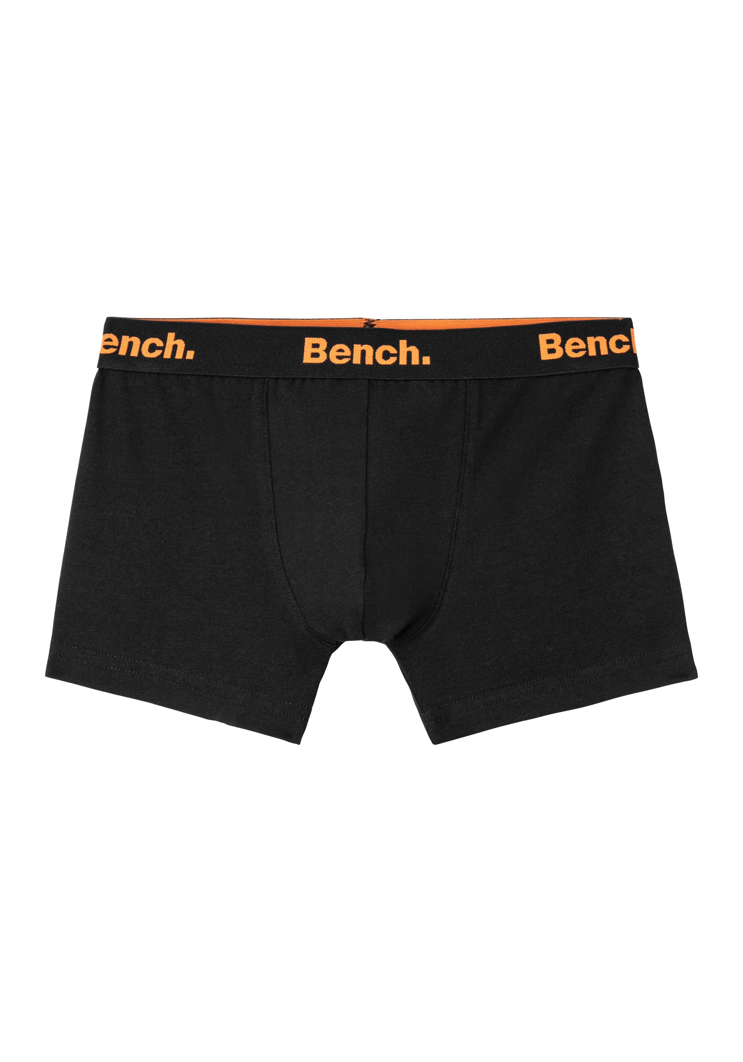 Bench. Boxer Boxershorts für Jungen (Packung, 3-St) mit Logo-Webbund