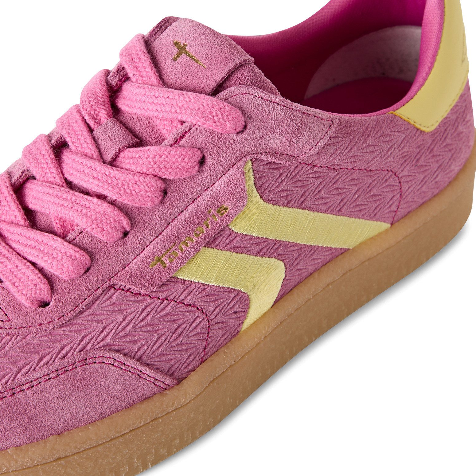 Tamaris Plateausneaker, Freizeitschuh, Halbschuh, Schnürschuh mit günstig online kaufen