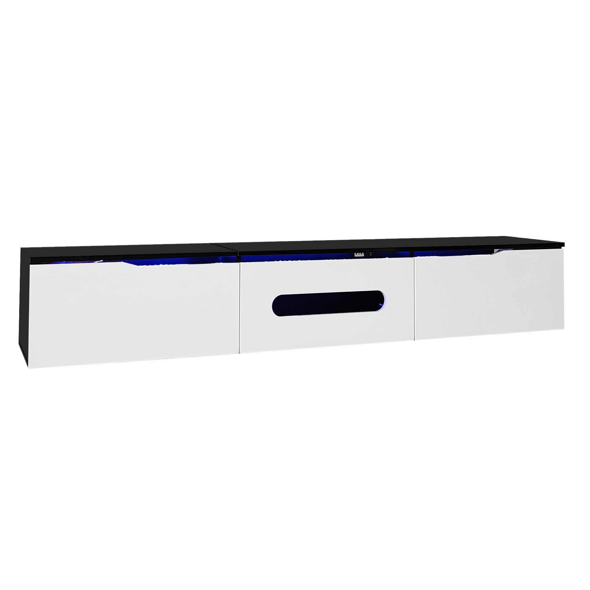 BlingBin TV-Schrank Minimalistisches TV-Lowboard TV-Möbel (1-St., günstig online kaufen