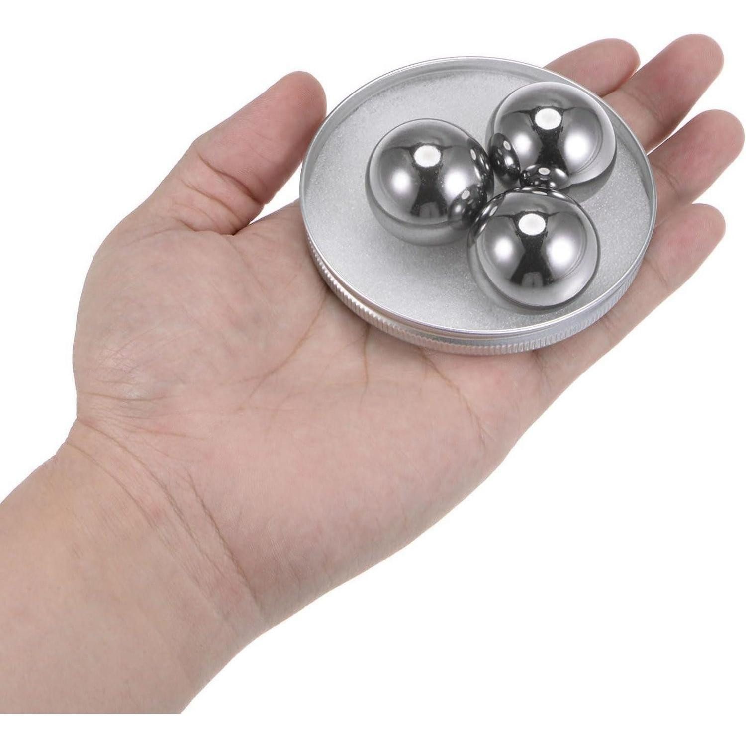 LuxusKollektion Kugellager Kugellager Stahlkugeln 30mm G10 Silber