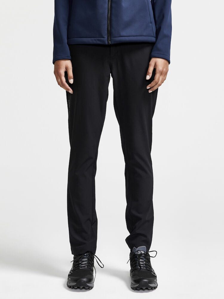 Trekkinghose Wanderhose Core Explore Pants (elastisches Material) lang schwarz