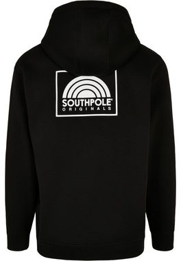 Southpole Kapuzensweatshirt Southpole Herren Southpole Square Logo Hoody (1-tlg)