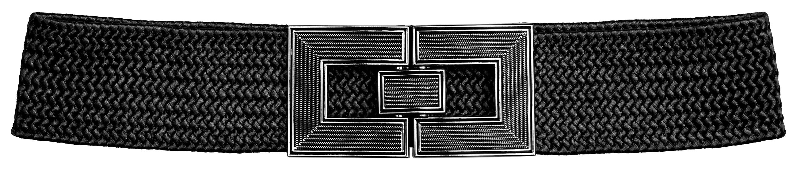 Caspar Taillengürtel GU328 für Damen mit Stretch und stylischer Metallschli günstig online kaufen