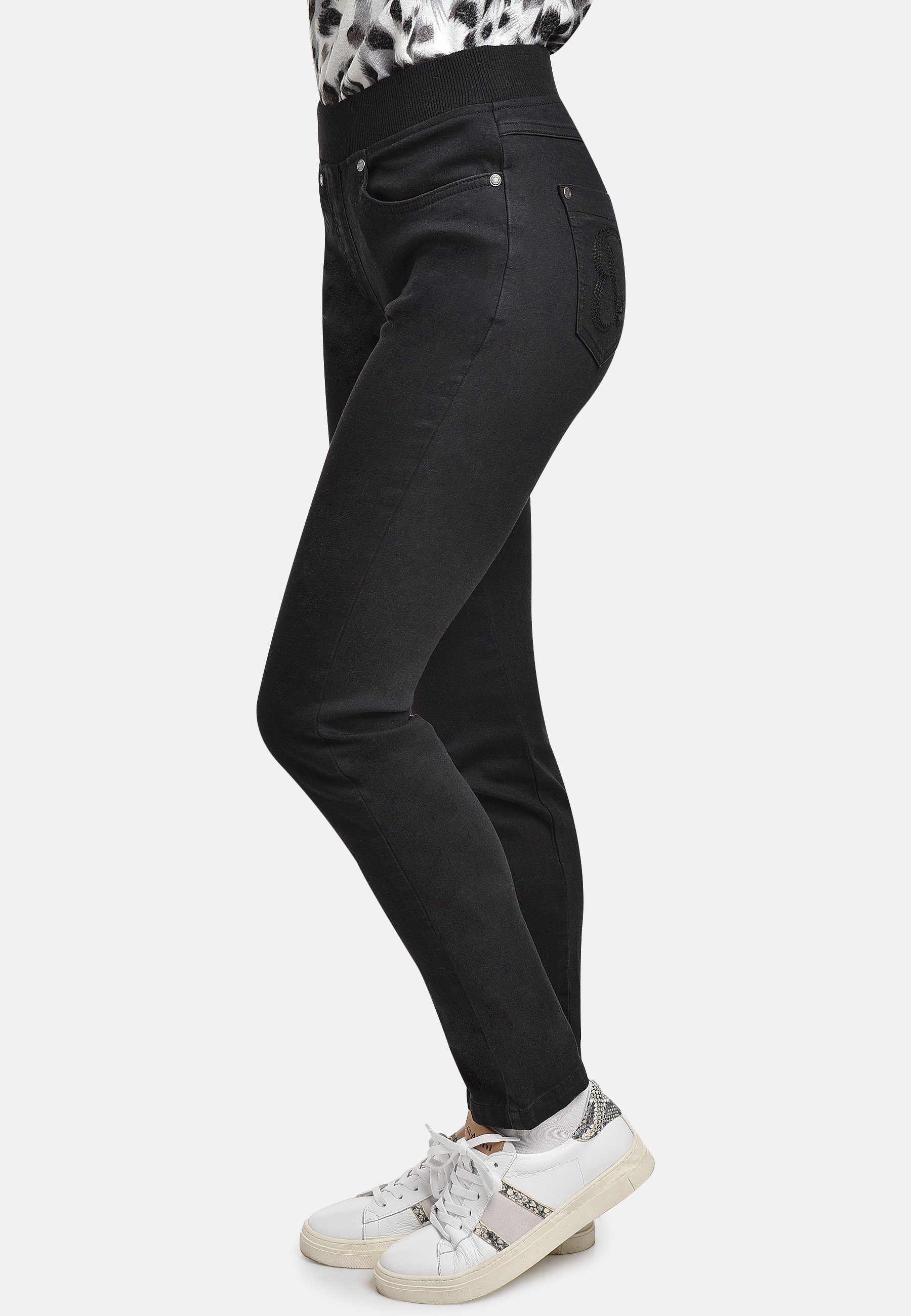 (1-tlg) BICALLA Comfort 20/black - 30 Regular-fit-Jeans