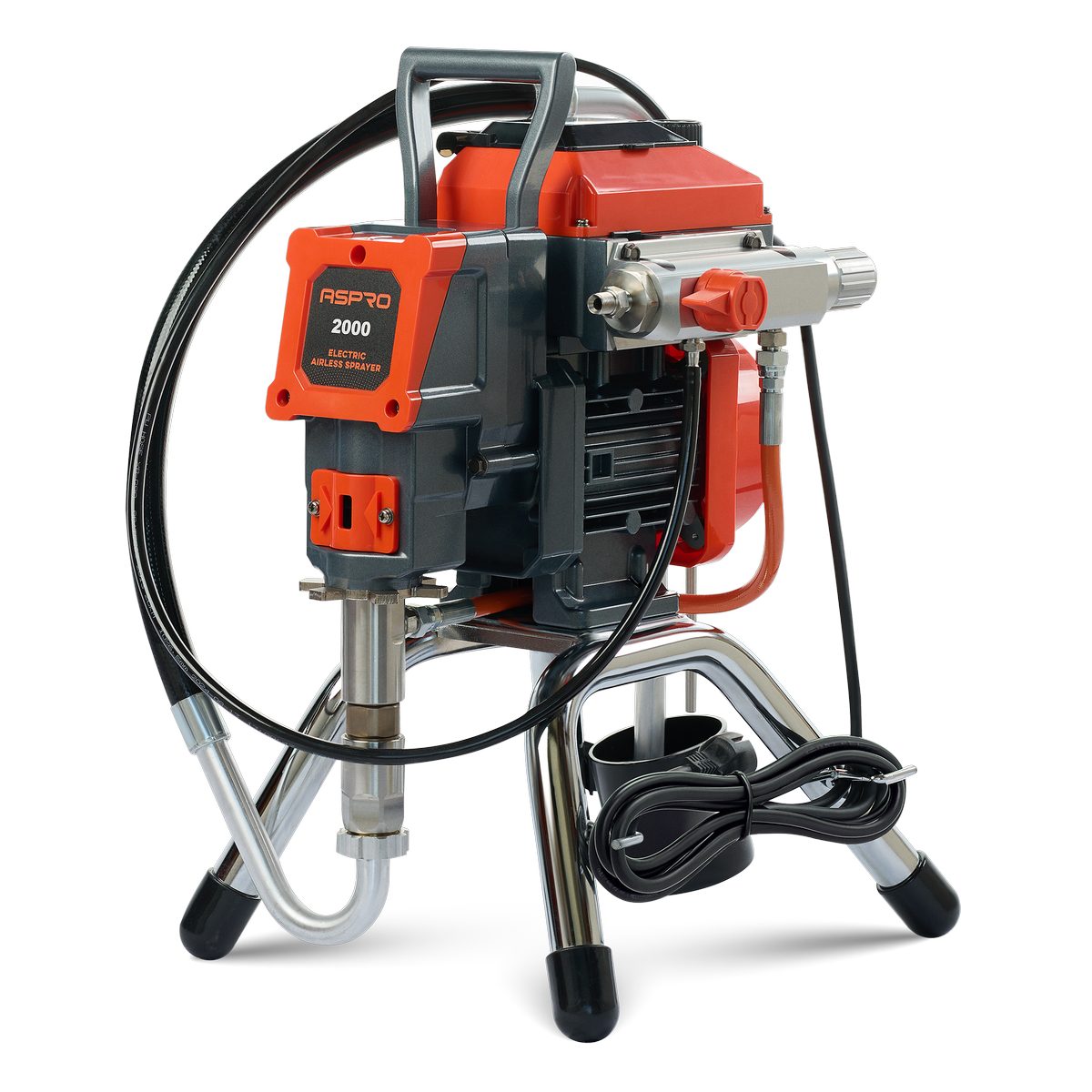 ASPRO Farbsprühgerät Aspro 2000, (Set), 2 l/min, 230 bar Maximaldruck, 1.500 W Leistung