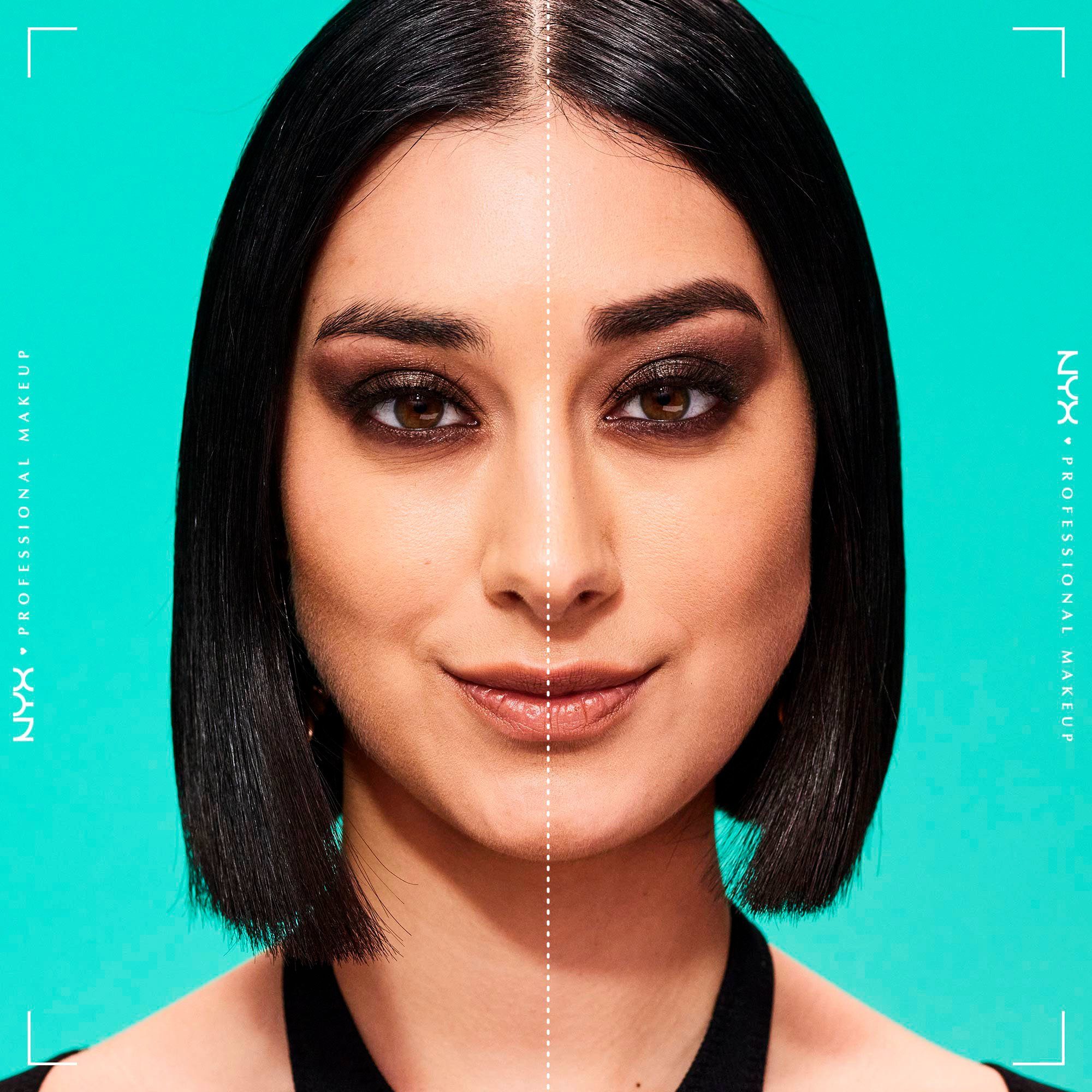 NYX Augenbrauen-Stift Professional Makeup Micro Brow Pencil, mit feinen Härchen