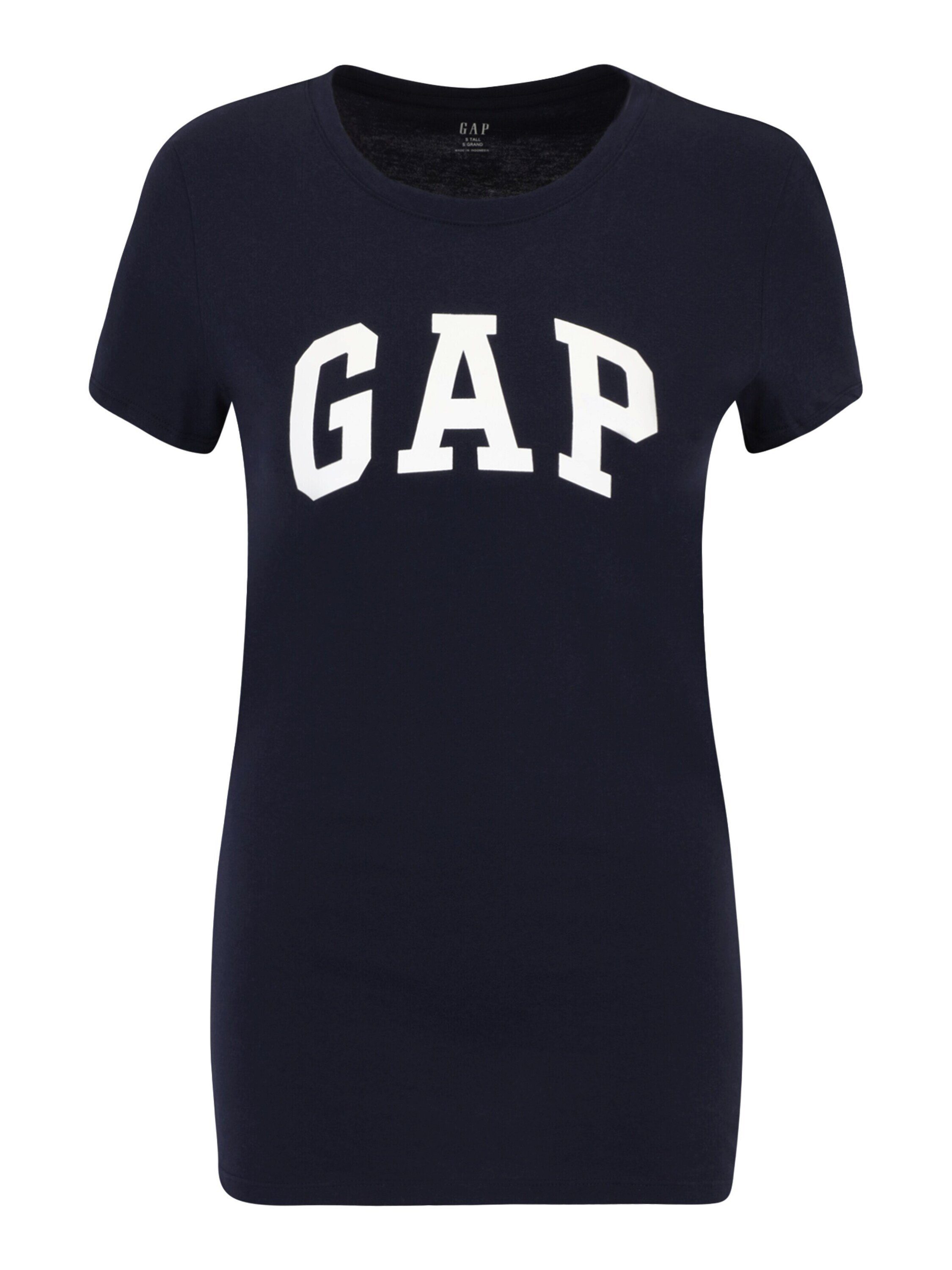 Gap Tall T-Shirt (1-tlg) Plain/ohne Details, Necktape