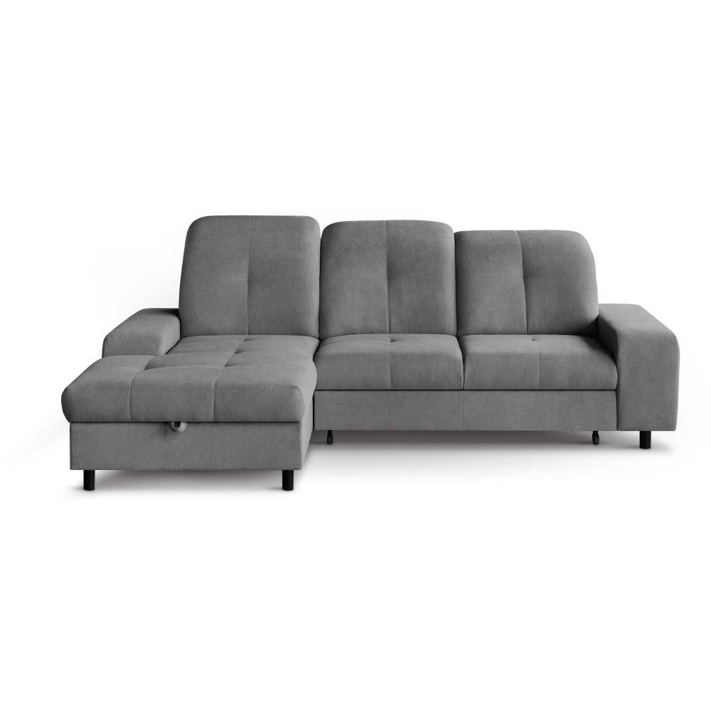 Beautysofa Ecksofa mit Schlaffunktion und Bettkasten günstig online kaufen