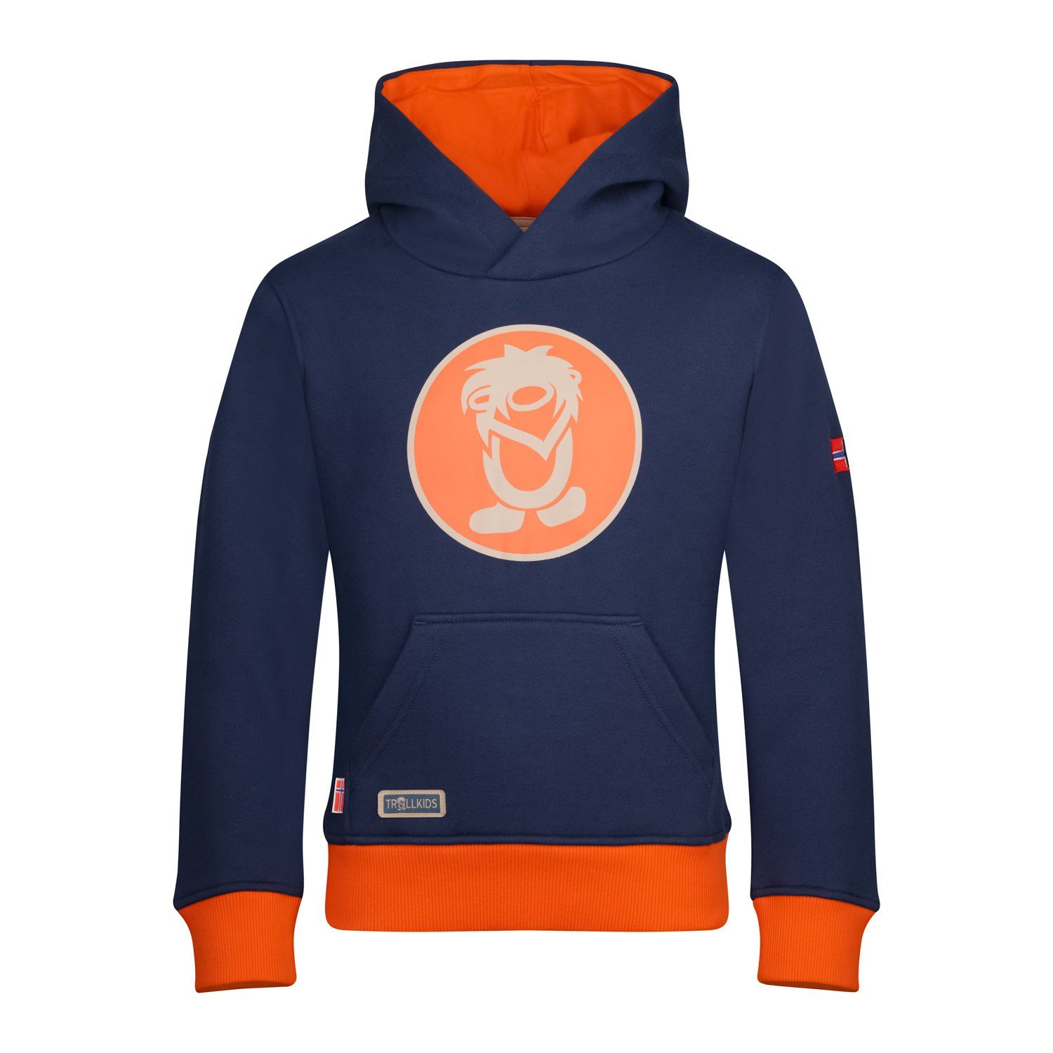 Mystikblau/Hellorange