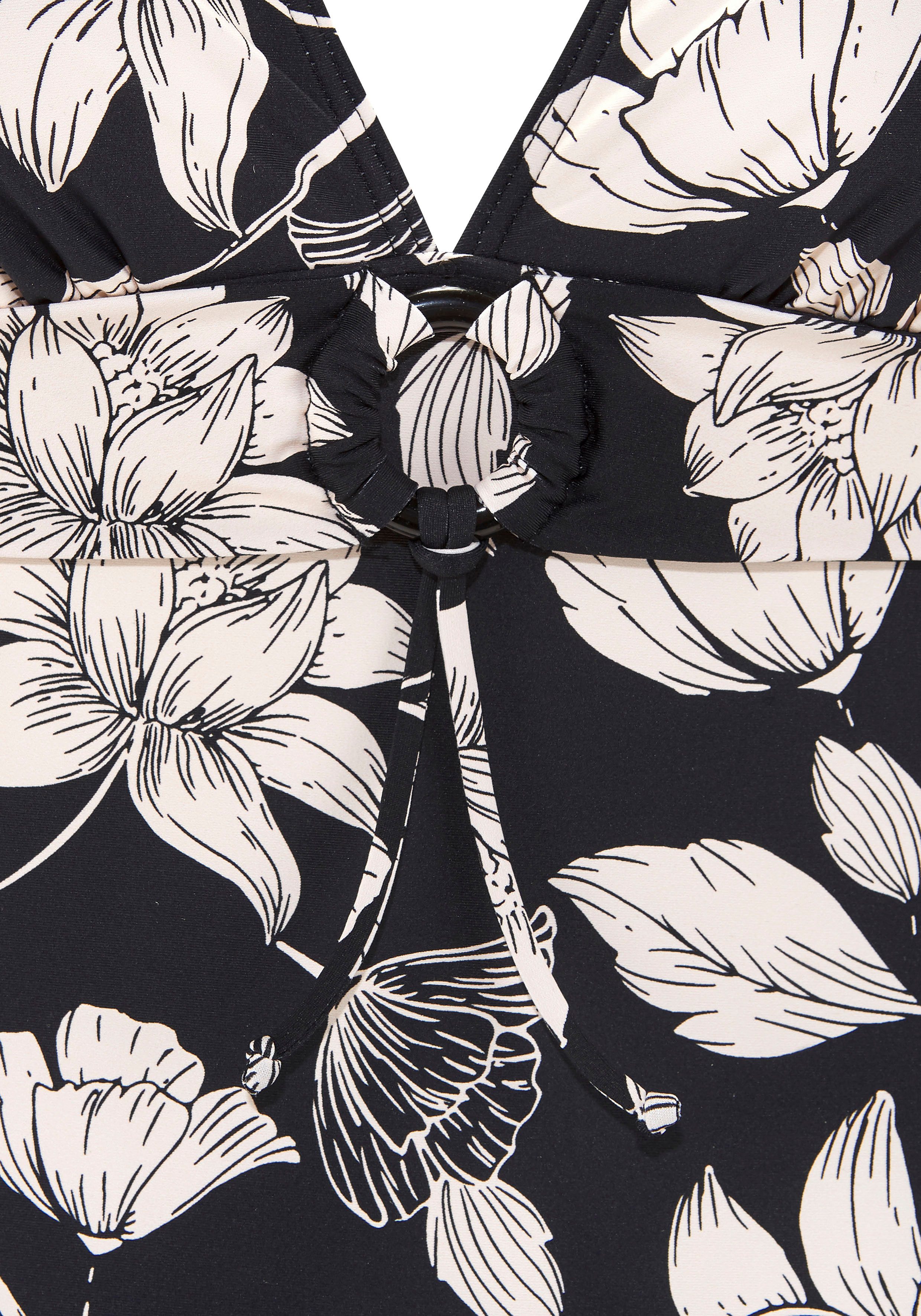 s.Oliver Badeanzug Lady mit floralem Design günstig online kaufen