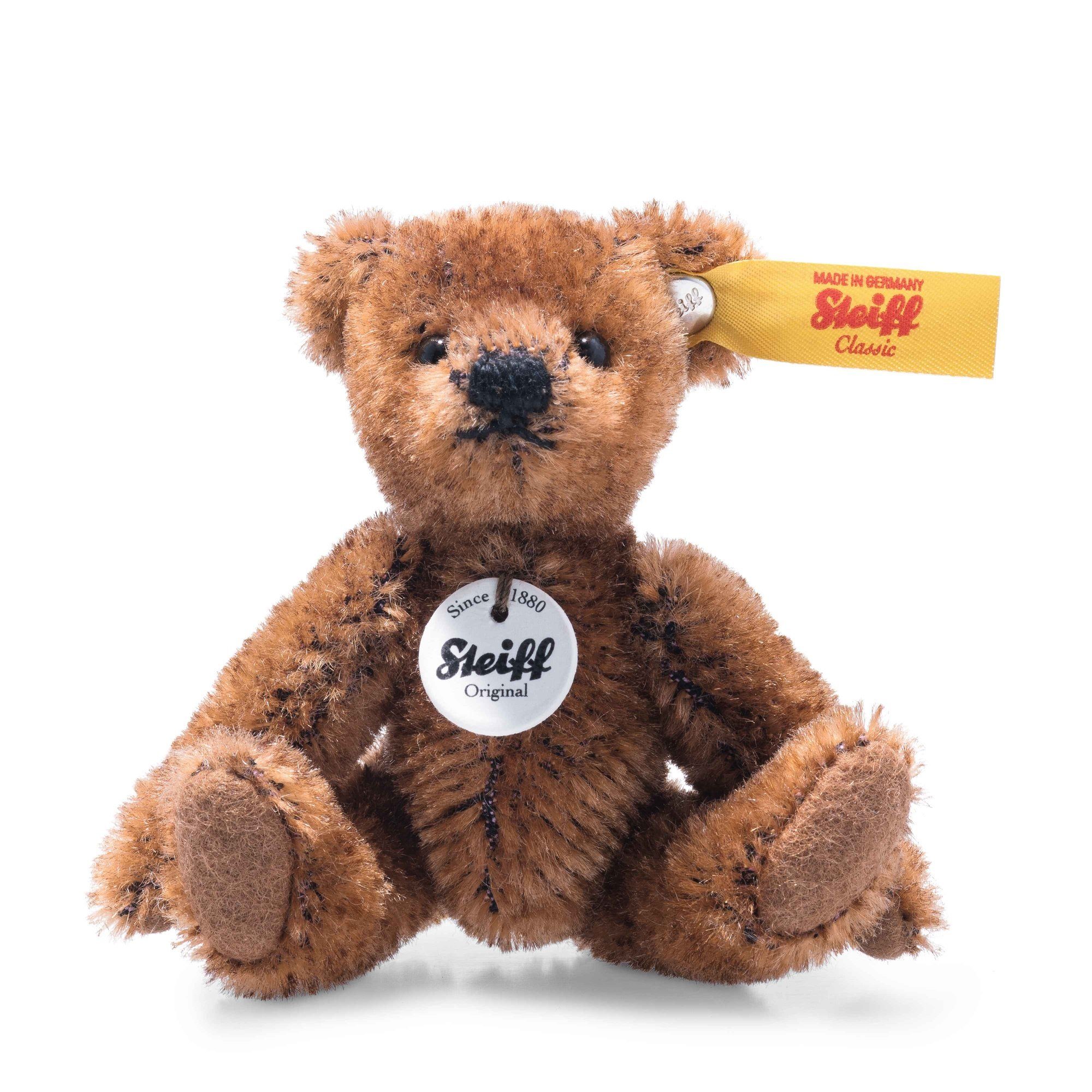 028151 cm Dekofigur Teddybär 9 Steiff braun Miniatur