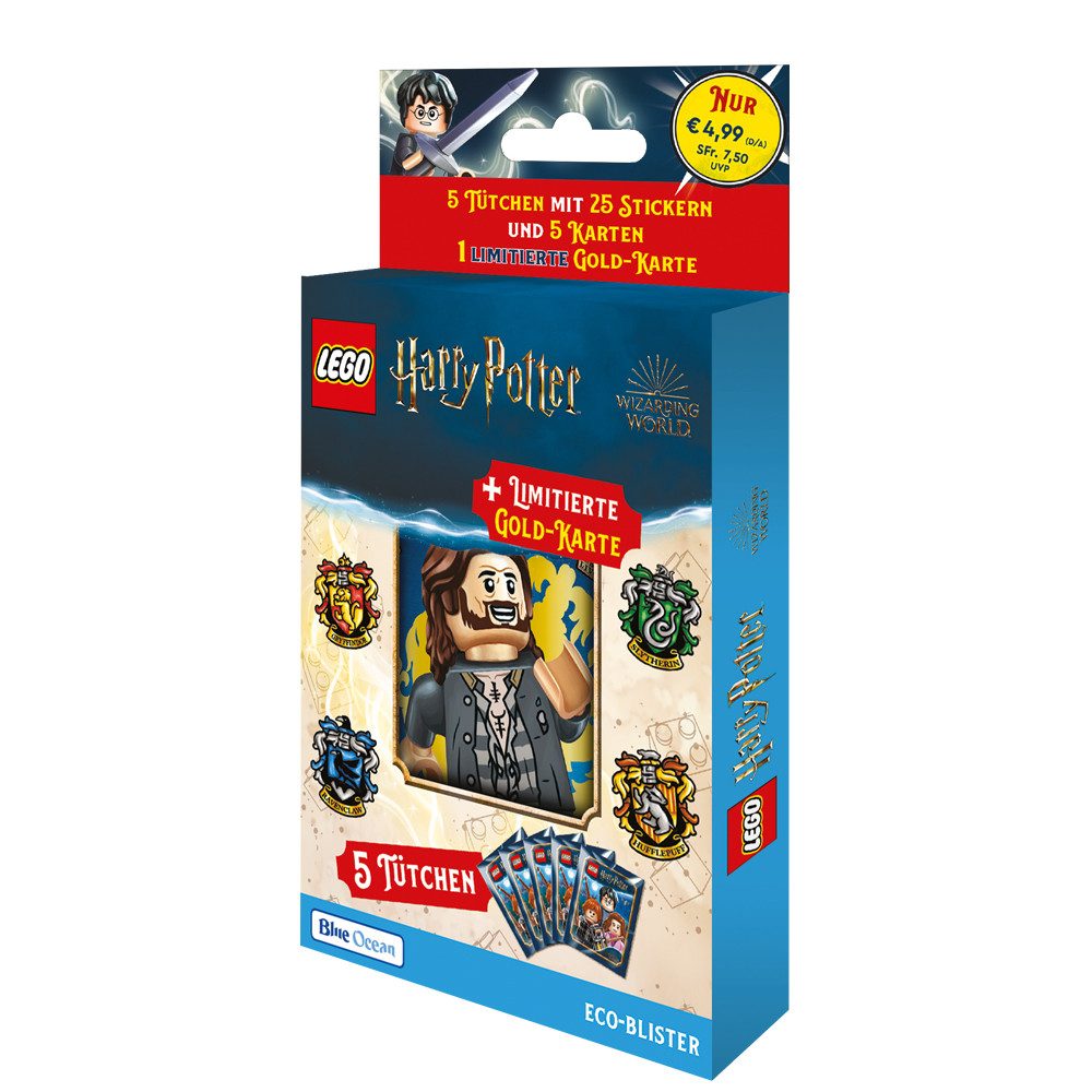Harry Potter Sammelkarte LEGO Harry Potter Serie 1 (2024) 1 Blister(zufällige Auswahl)