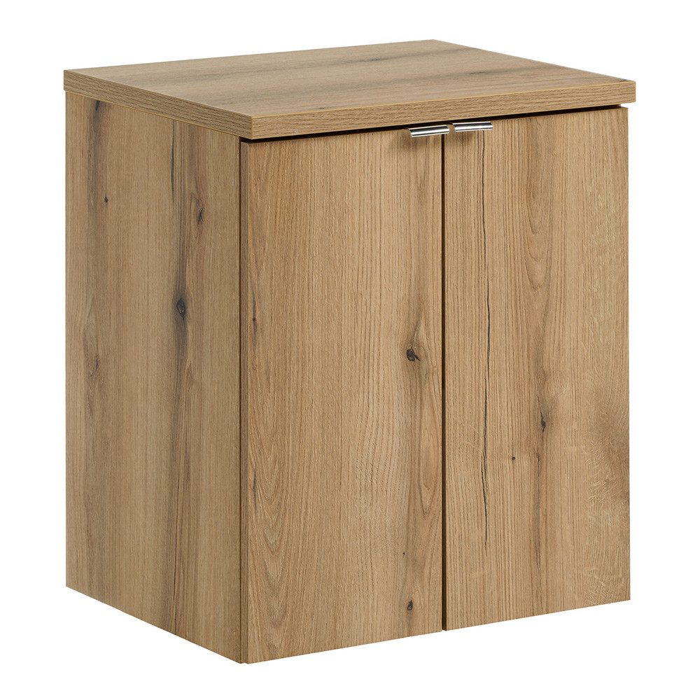 Lomadox Waschtischplatte NEWPORT-56-OAK, 50cm, in Eiche – Bild 4 von 5